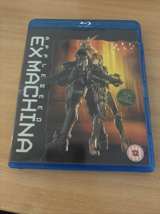 Appleseed EX Machina Collector's Edition Blu Ray 2007, Region UK