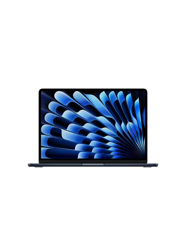 Apple 2025 Apple MacBook Air 13.6", M4 Processor, 16GB RAM, 256GB SSD, Midnight
