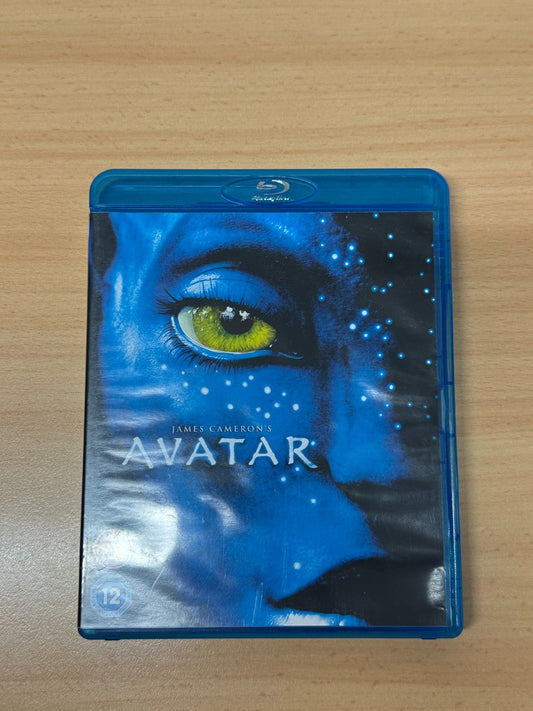 Blu-ray Disc DVD James Cameron's Avatar