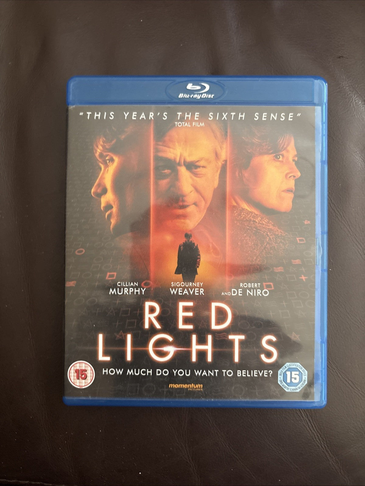 Red Lights Blu-ray (2012) Robert de Niro, Cortés Certified 15