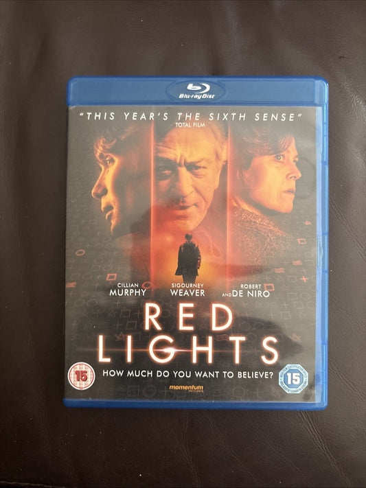 Red Lights Blu-ray (2012) Robert de Niro, Cortés Certified 15