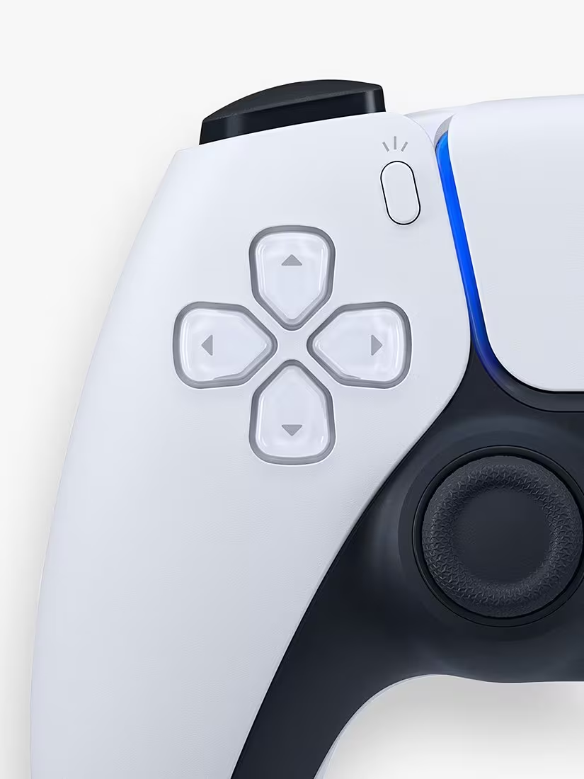 Sony PlayStation 5 DualSense Wireless Controller, White