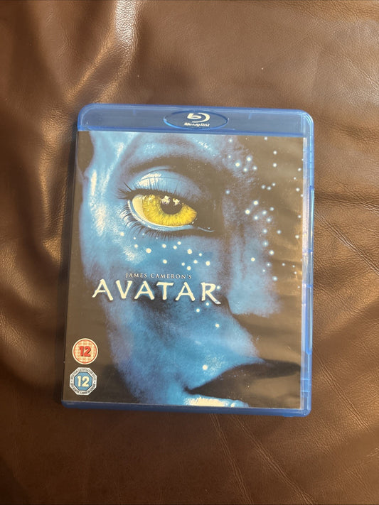 James Cameron's Avatar Blu-ray 3D Cert 12