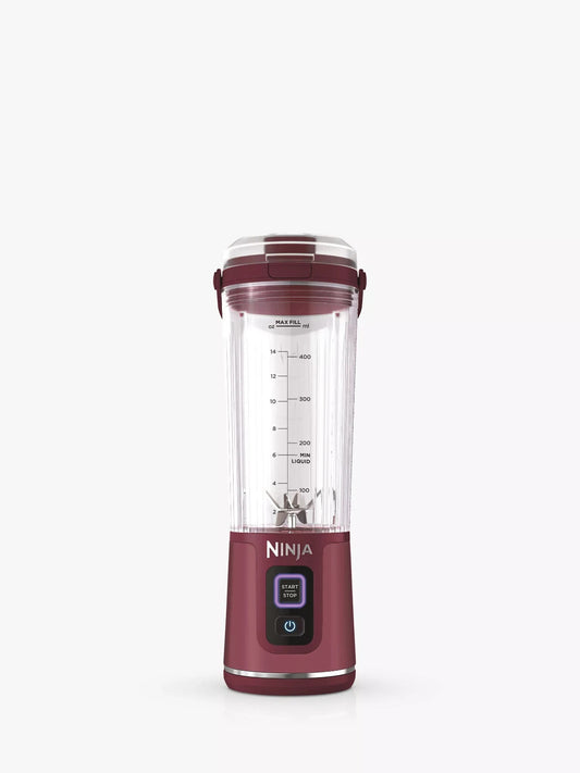 Ninja Blast Cordless Food Blender, Dark Red