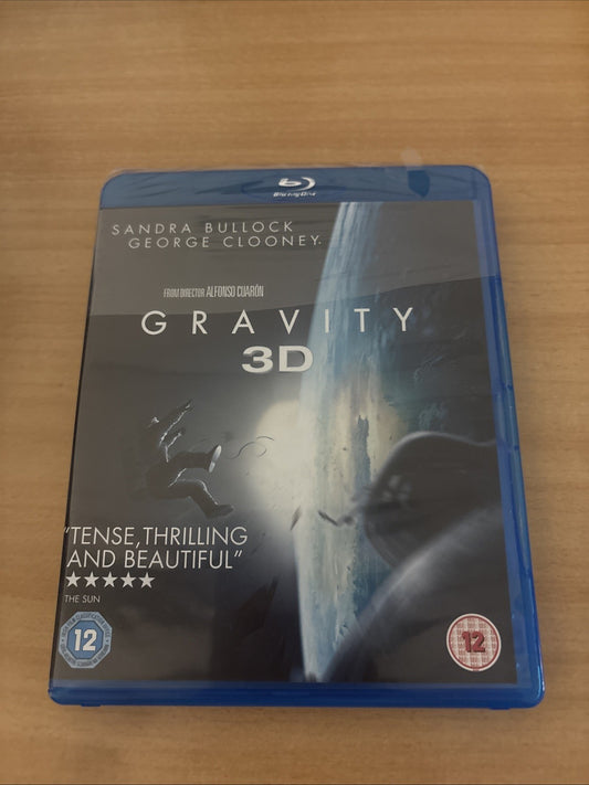 Gravity 2014 Blu-ray 3D New and Sealed