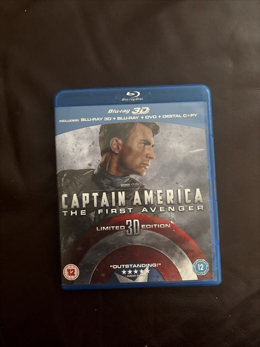 Captain America: The First Avenger Blu-ray 2011 Release, Chris Evans, Johnston