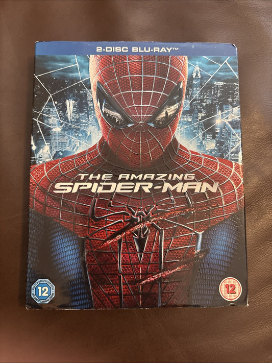 The Amazing Spider Man Blue Ray