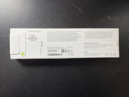 BRAND NEW Apple Pencil USB-C 2025 - RETAIL £79
