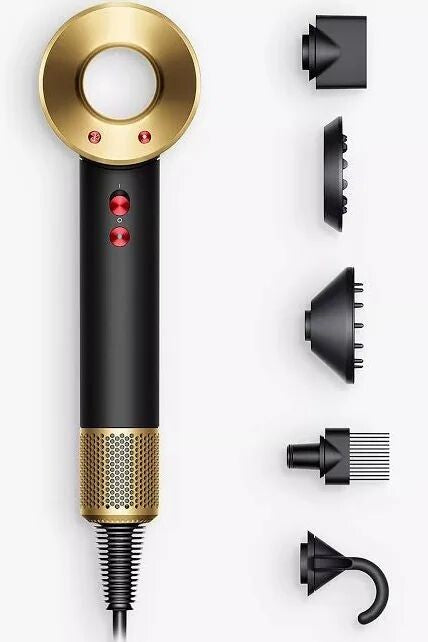 Dyson Supersonic™ hair dryer (Onyx Black/Gold) - New