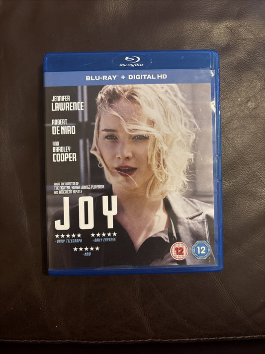Jennifer Lawrence Joy 2015 Blu Ray