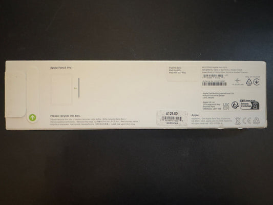 Apple Pencil Pro 2024 MX2D3ZM/A