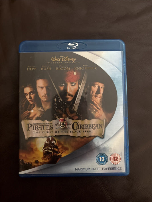 Pirates of the Caribbean: The Curse of the Black Pearl Blu-ray