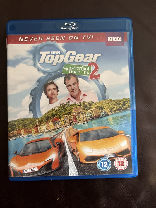 Top Gear the Perfect Road Trip 2 Blu-ray DVD Jeremy Clarkson, Richard Hammond