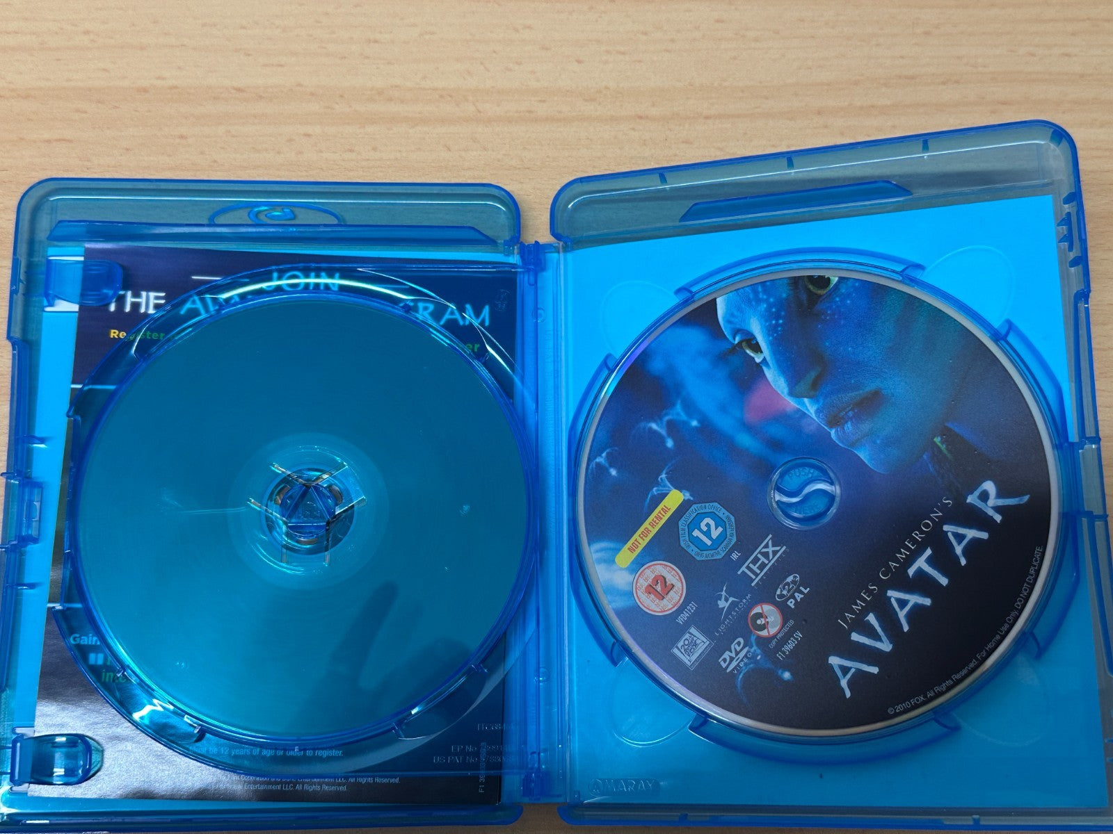 Blu-ray Disc DVD James Cameron's Avatar
