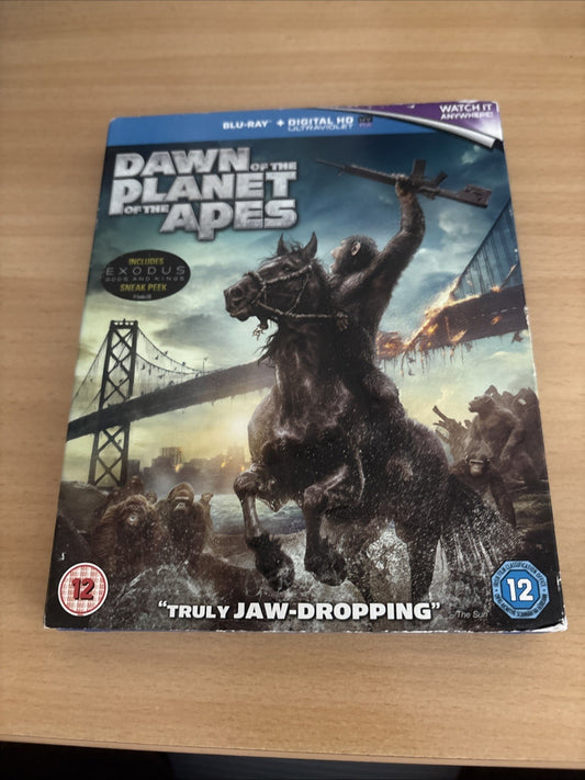 Dawn of the Planet of the Apes Blu-ray