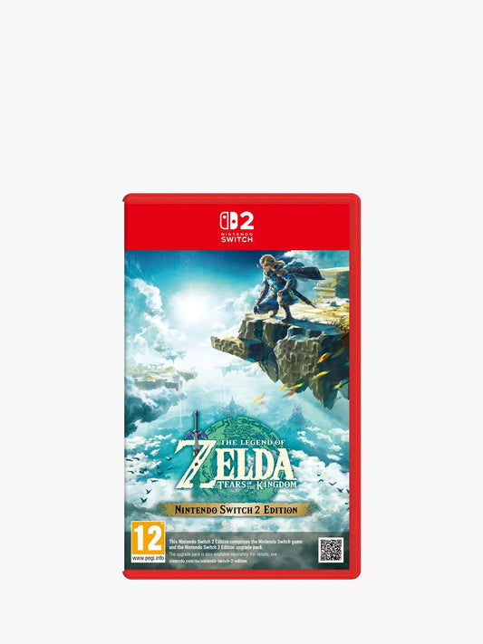 Nintendo The Legend of Zelda: Tears of the Kingdom, Switch 2 Edition