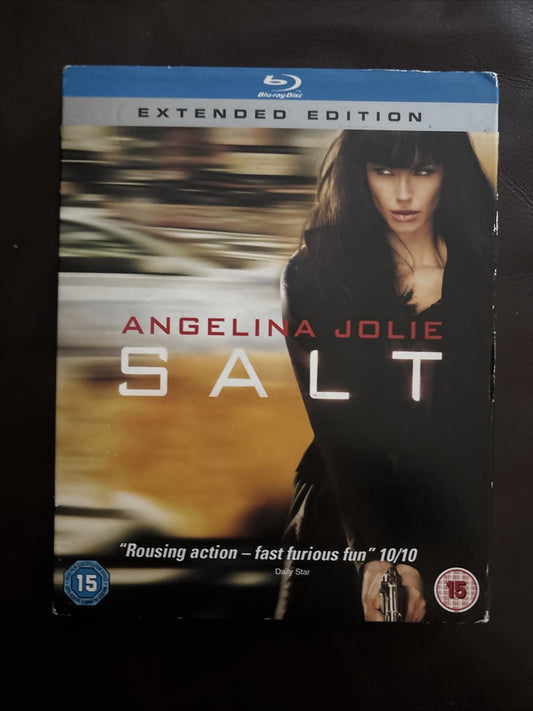 Salt (2010) 4K UHD Blu-ray/Blu-ray with Slipcover Angelina Jolie