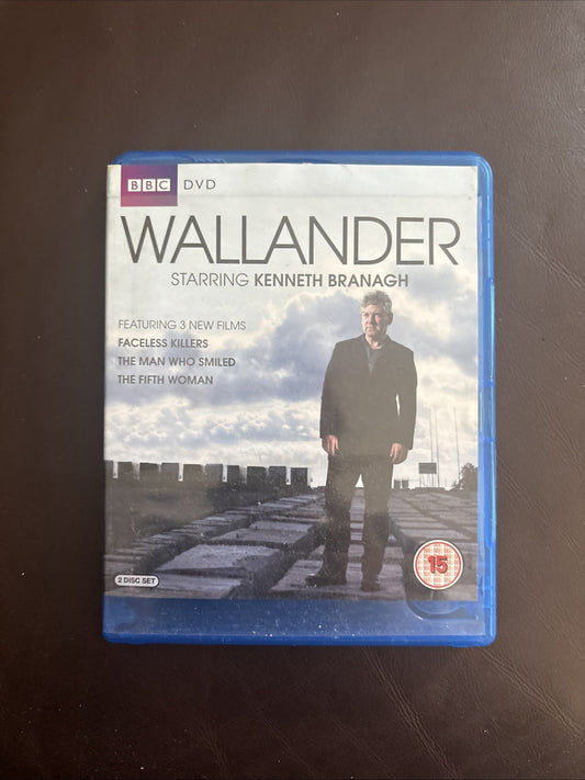 Wallander Complete Collection DVD Set Starring Kenneth Branagh