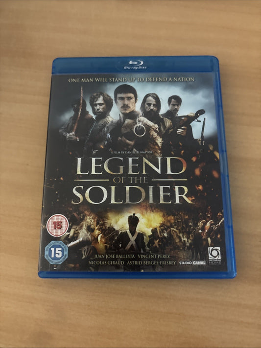 Legend Of The Soldier (Blu-ray, 2011)