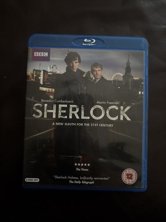 Sherlock  A New Sleuth For The 21st Century Blu Ray
