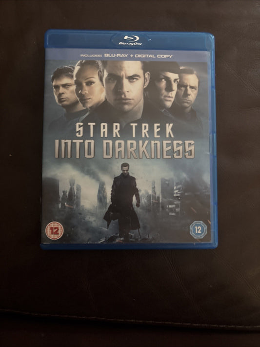Star Trek Into Darkness Blu-ray Steelbook
