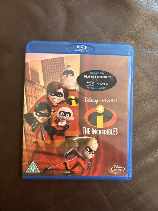 The Incredibles Blu-ray 2011 Release, New and Sealed