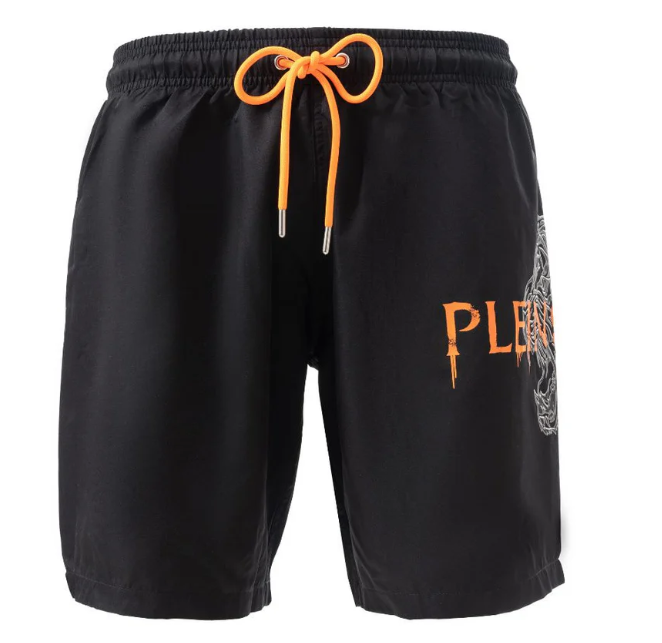 Plein Sport Costume Man Black/Orange Tgm PLS1