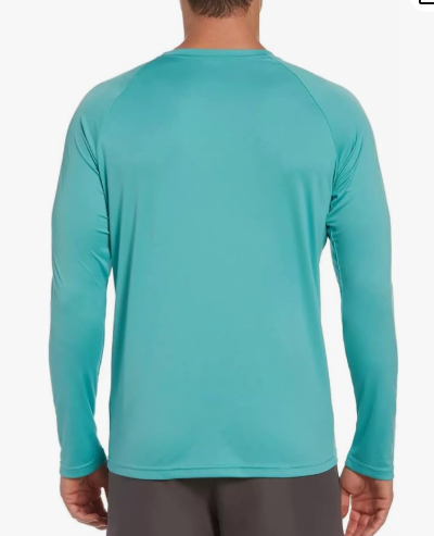 Nike Men's Standard Long Sleeve Hydrogua swim suit git summer