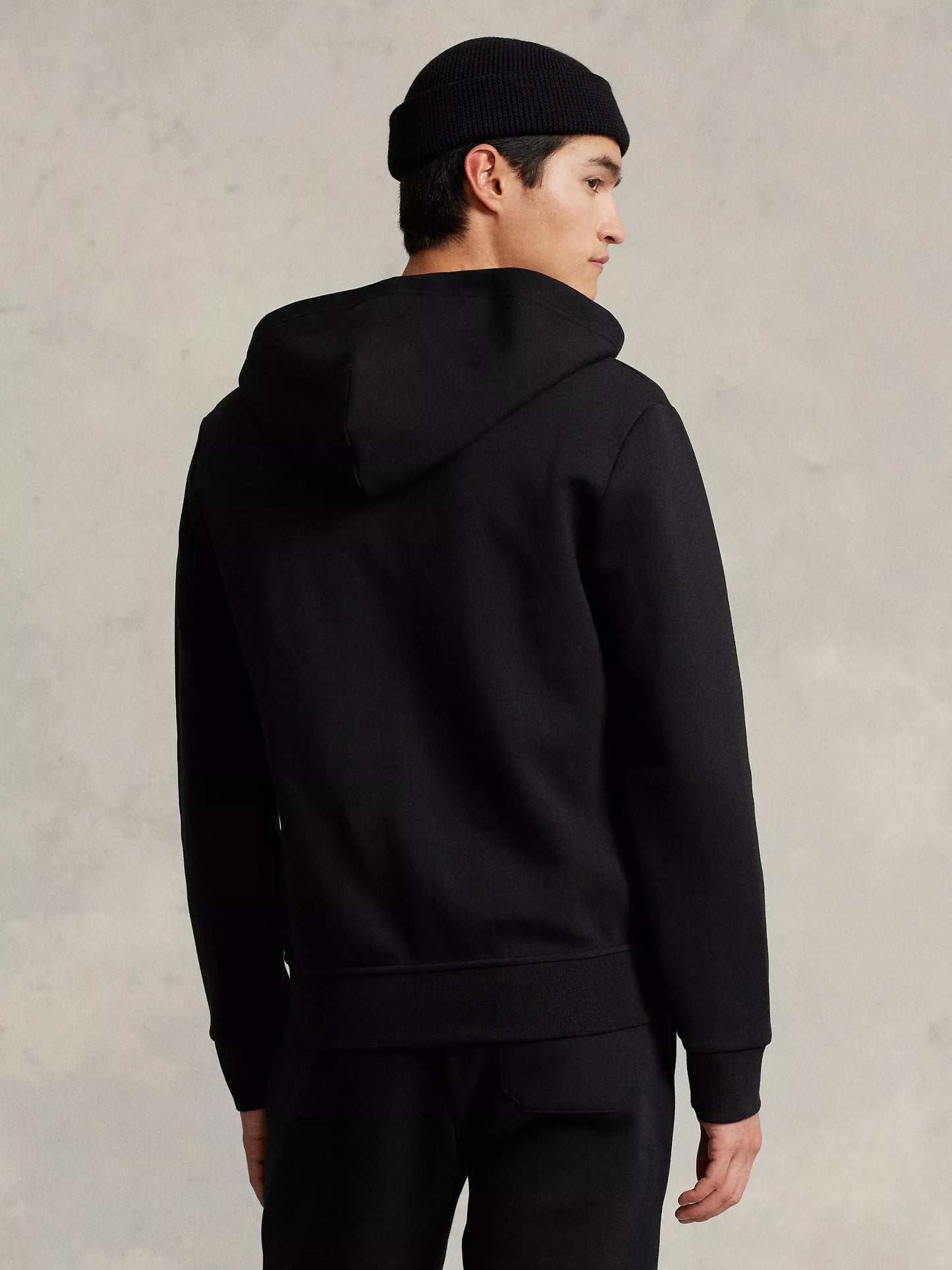 Black Polo Ralph Lauren full zipup hoodie