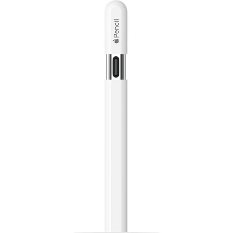 Apple Pencil USB-C – Compatible with iPad Pro, iPad Air, iPad Mini & More – White