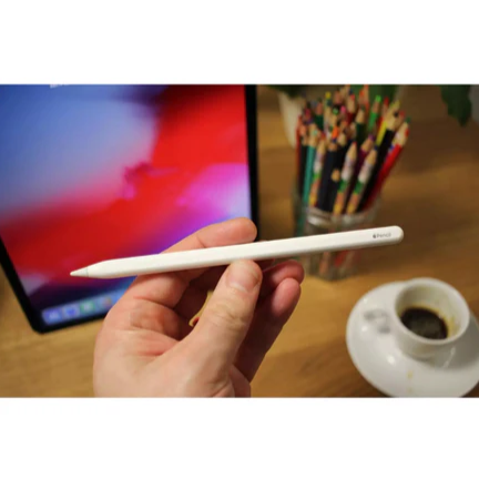 Apple Pencil Pro Advanced Tools Pixel-Perfect Precision Charges and Pairs Magnetically