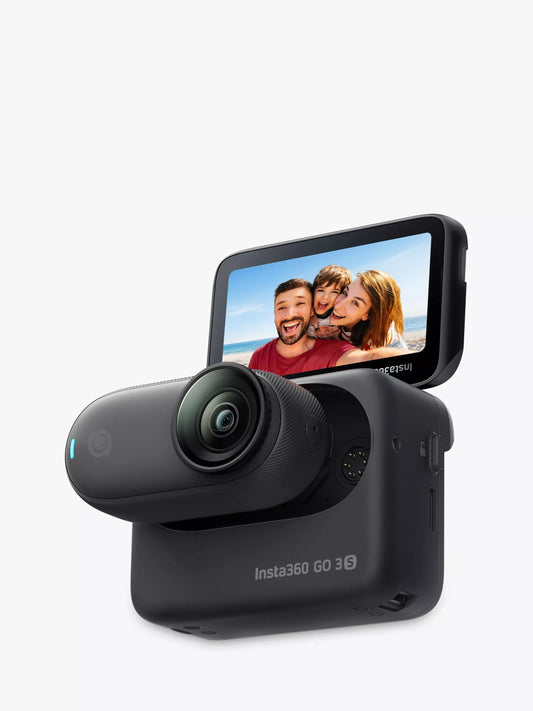 Insta360 Іnѕtа360 GO 3S Action Camera, 4K, 64GB, Black