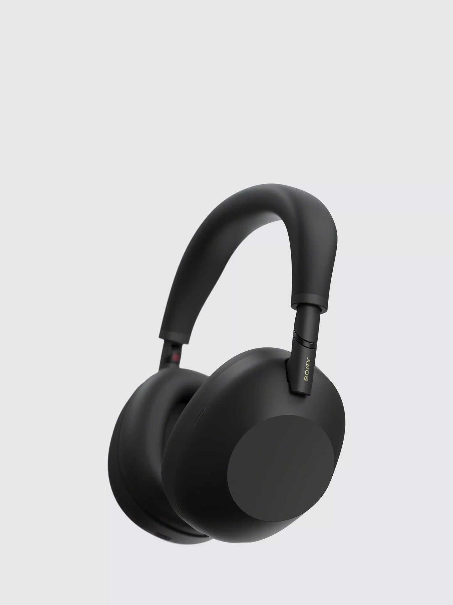 Sony WH-1000XM6 Noise Cancelling Wireless Bluetooth High Resolution Audio Over-Ear Headphones with Mic/Remote, Black