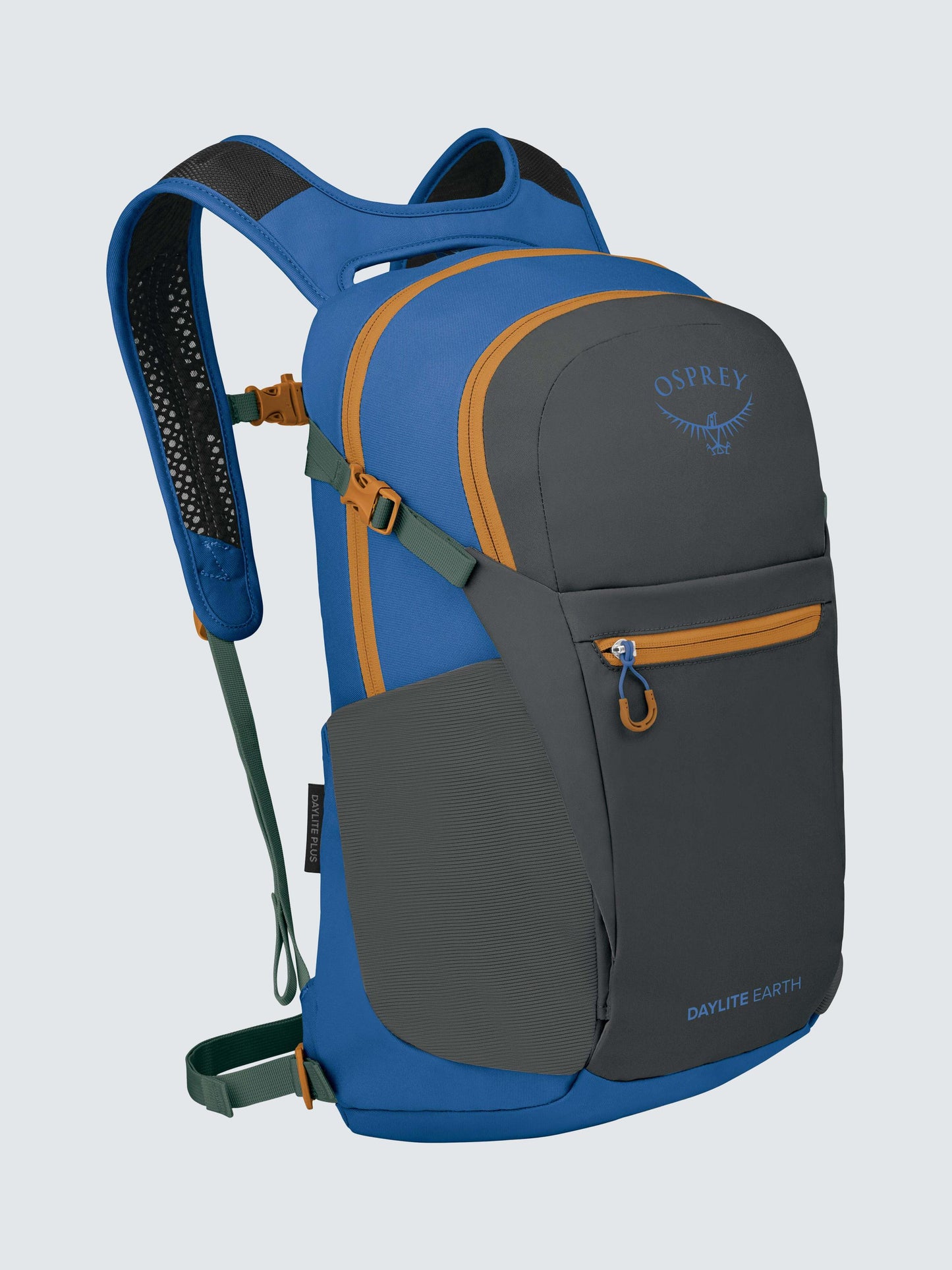 Osprey Daylite Plus Earth Backpack, Charcoal/ Blue Flame