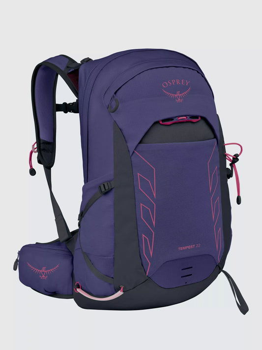 Osprey Tempest 22L Backpack, Deep Fig