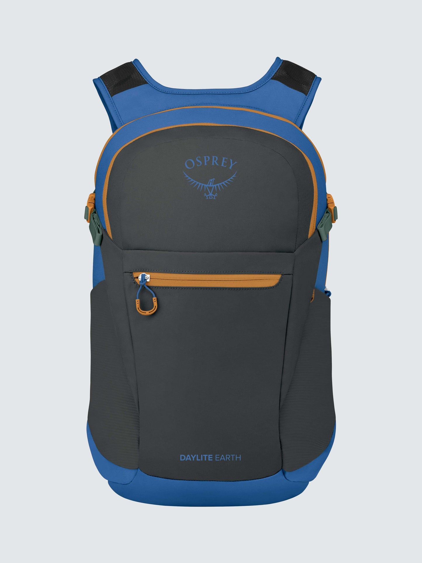 Osprey Daylite Plus Earth Backpack, Charcoal/ Blue Flame