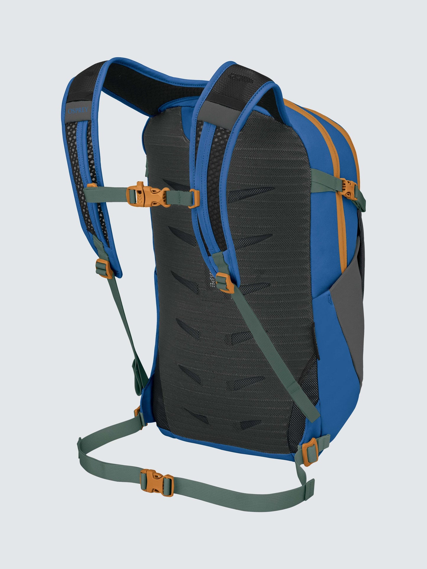 Osprey Daylite Plus Earth Backpack, Charcoal/ Blue Flame