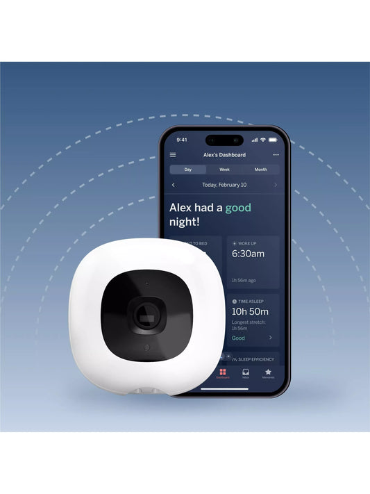 Nanit Pro Smart Baby Monitor & Wall Mount
