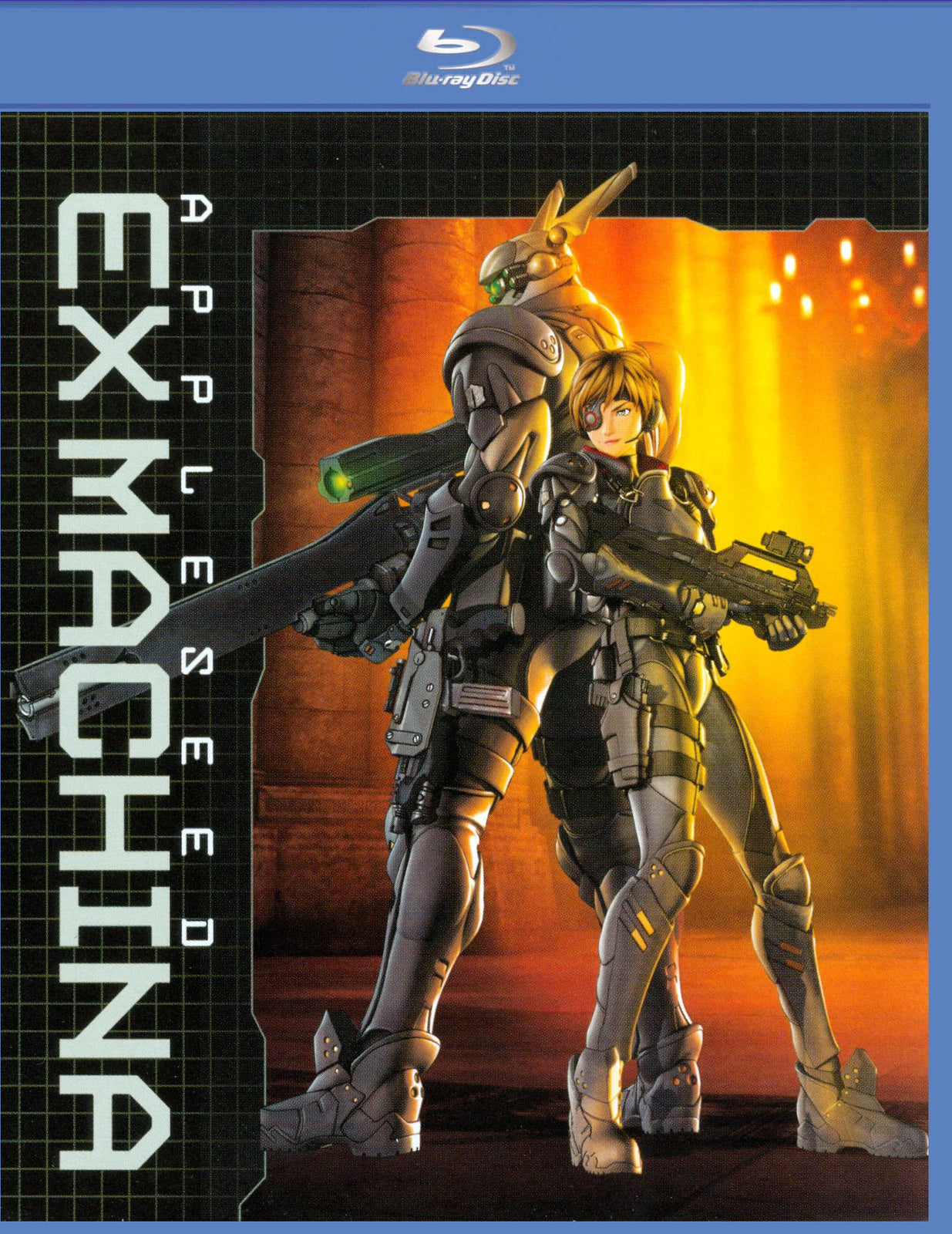 Appleseed EX Machina Collector's Edition Blu Ray 2007, Region UK