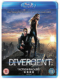 Divergent (Blu-ray, 2014)